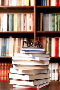 books-glasses